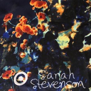 Ladies silky textured scarf